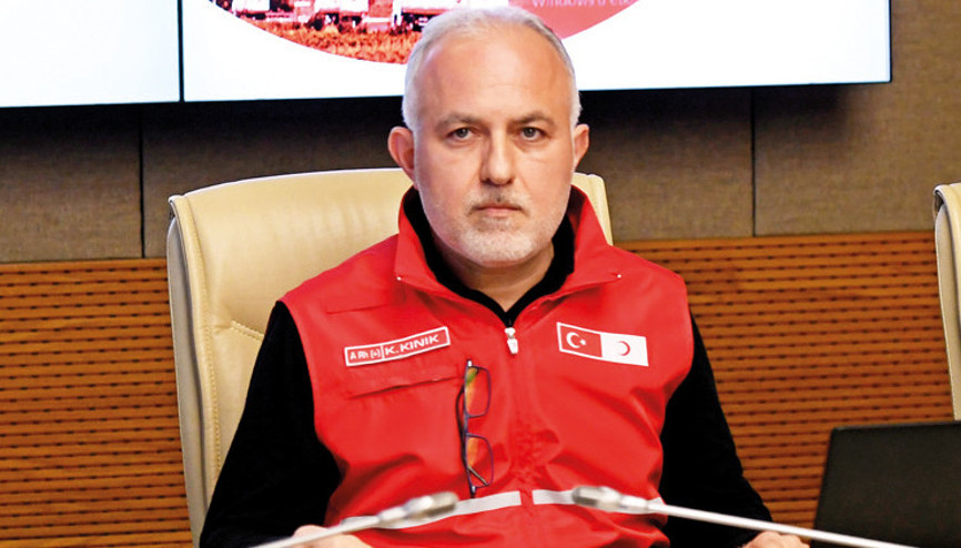 Kızılay Başkanı Kınık: İstifa edersem kaos olur