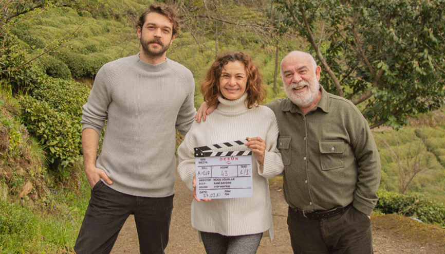 40 yıllık inziva film oluyor