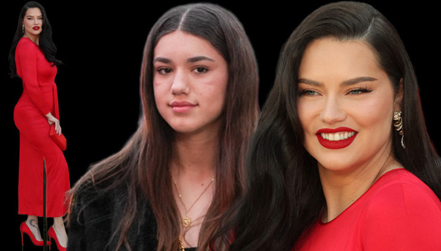 Adriana Lima kızını artık gizlemiyor: İşte benim canım Adriana Lima kızını artık gizlemiyor: İşte benim canım