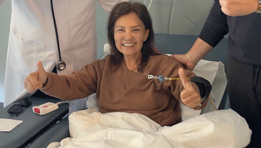 Bahar Öztandan haber var: 3 aylık bir tedavi, sonra ameliyat