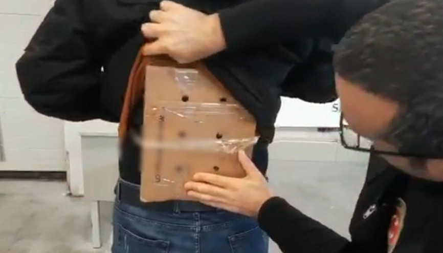 Sarp Sınır Kapısında 250 istilacı su kaplumbağası ele geçirildi