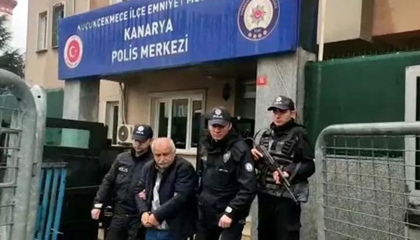 Çocukları sopayla döven servis şoförü tutuklandı