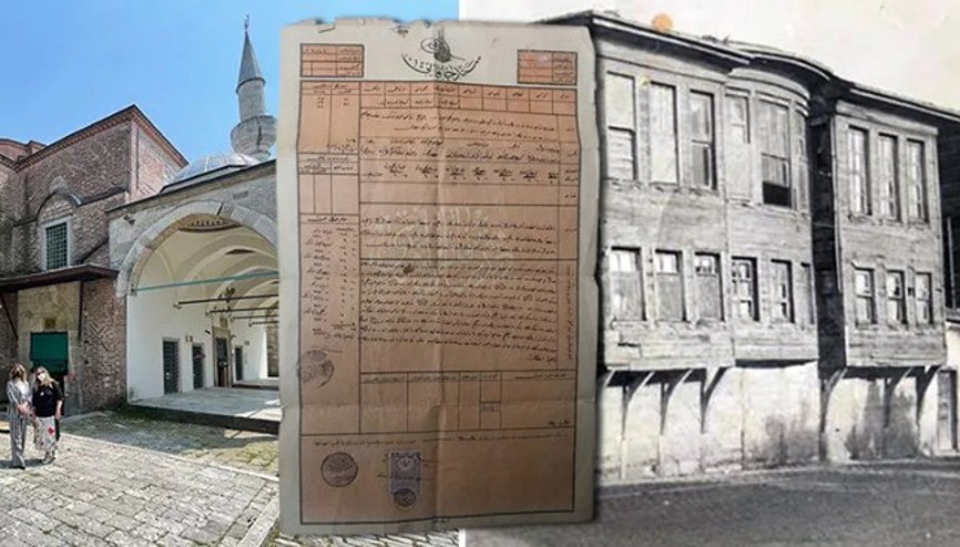 Harem ağasının 7,5 milyon dolarlık hamamı ile konağına, 63 yıl sonra tapu tescili