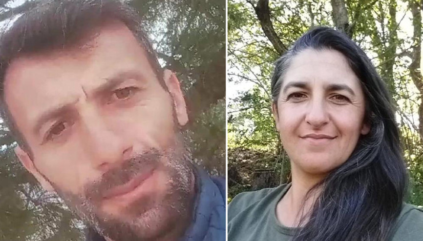 Artvinde kadın cinayeti Eşini öldürüp intihar etti