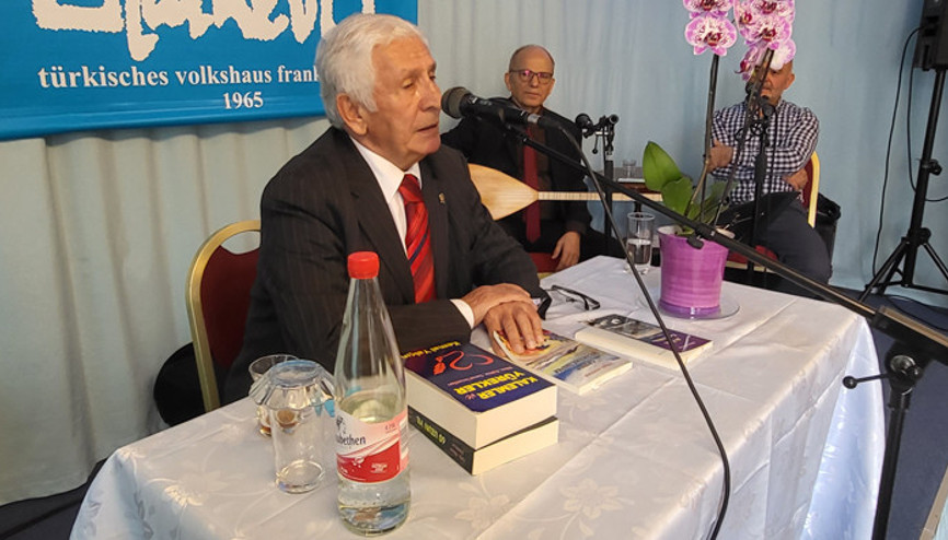 İkinci kitaba sazlı-sözlü tanıtım