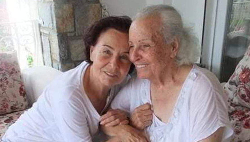 Fatma Girik’in annesi 99 yaşındaki Münevver Ukav, vefat etti