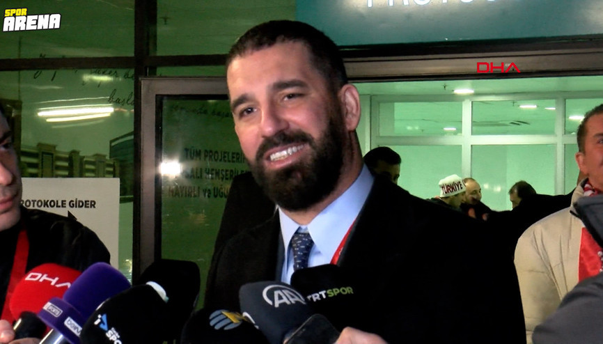 Arda Turan: Çok yetenekli ve kaliteli bir takımımız var
