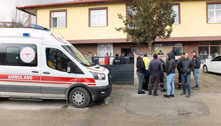 Annesinin evinde katledildi