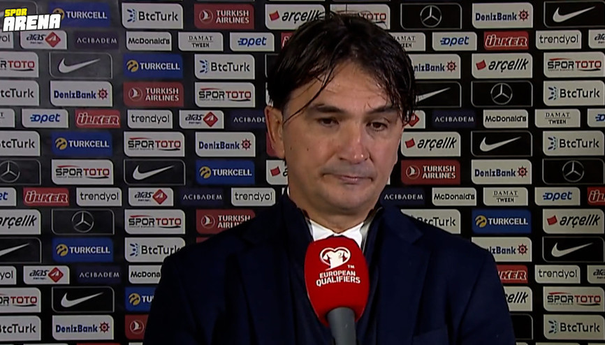 Zlatko Dalic: Modric’i alkışladıkları için Türk halkına teşekkür ediyorum