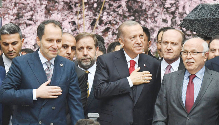 Yeniden Refah’a Erdoğan’dan ziyaret Yeniden Refah’a Erdoğan’dan ziyaret
