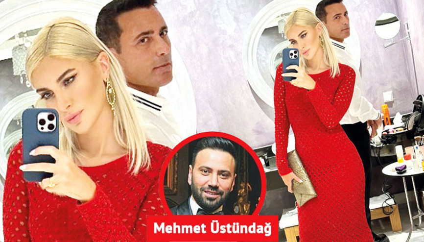 Mustafa Sandaldan eşi Melis Sütşurupa büyük destek