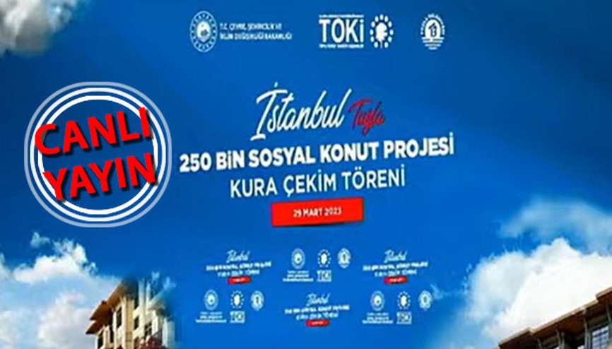 ÇEKİLİŞ SONA ERDİ | TOKİ İstanbul Tuzla kura sonuçları ve isimli listesi 2023 TOKİ Tuzla sonuçları nasıl öğrenilir, bana çıktı mı e-Devlet İstanbul TOKİ sonucu öğrenme sayfası