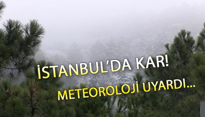 İstanbulda kar sürprizi İstanbulda kar yağacak mı, ne zaman bekleniyor Bu hafta İstanbulda kar yağışı var mı
