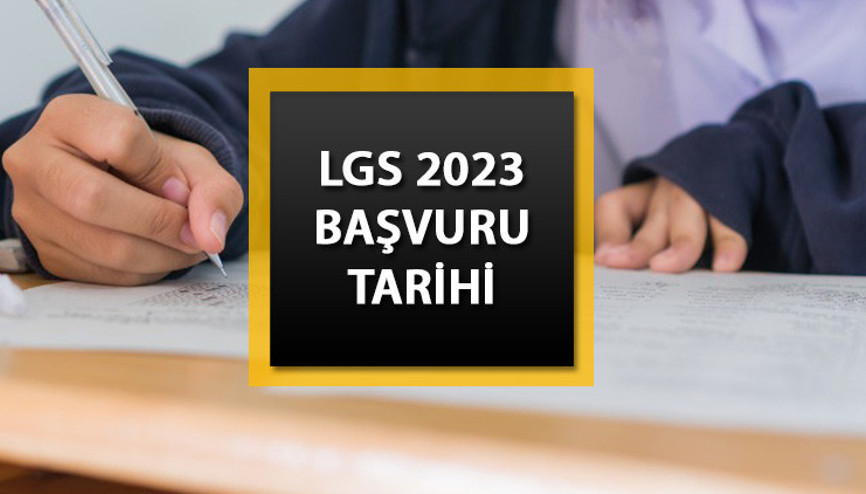 LGS başvurusu başladı, 2023 başvuruları ne zaman yapılacak Liselere Geçiş Sınavı hangi ay yapılacak, oturum süresi kaç dakika İşte MEB LGS başvuru kılavuzu...
