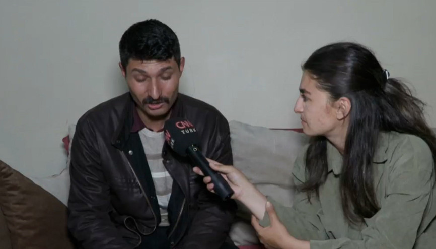 Depremde 132. saatin mucizesi baba anlattı: Hem kendisi hem kızı için mücadele etti