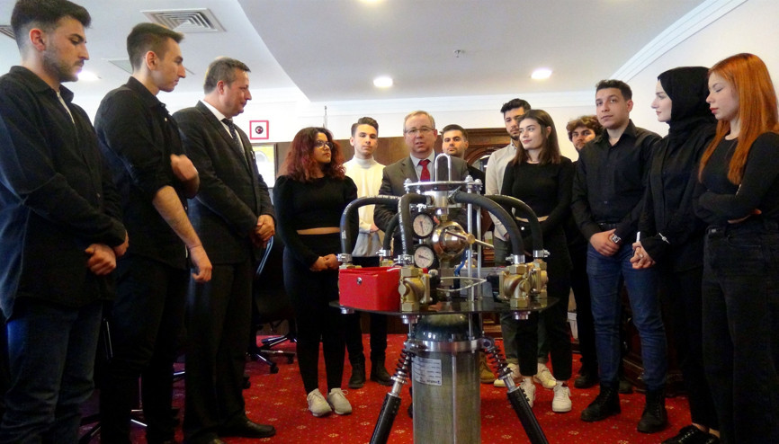 Mühendislik öğrencilerinin roketi, Teknofestte finalde