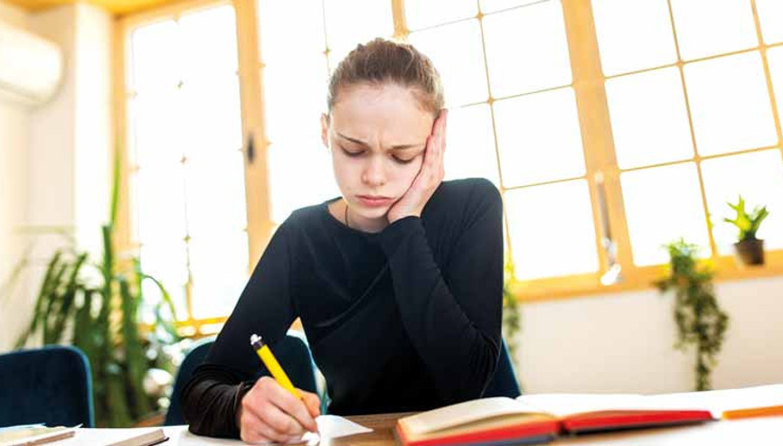 Okulda ve sınavda kız çocukları daha endişeli