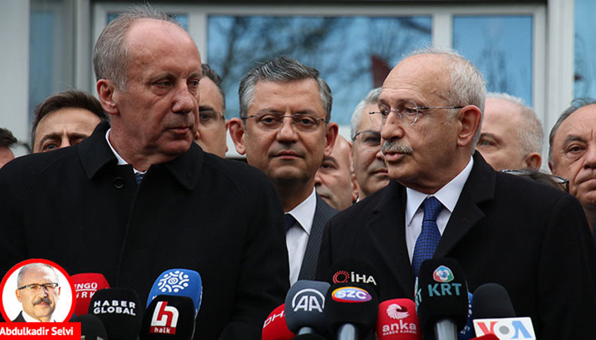 Kılıçdaroğlu-İnce görüşmesinden ne çıktı