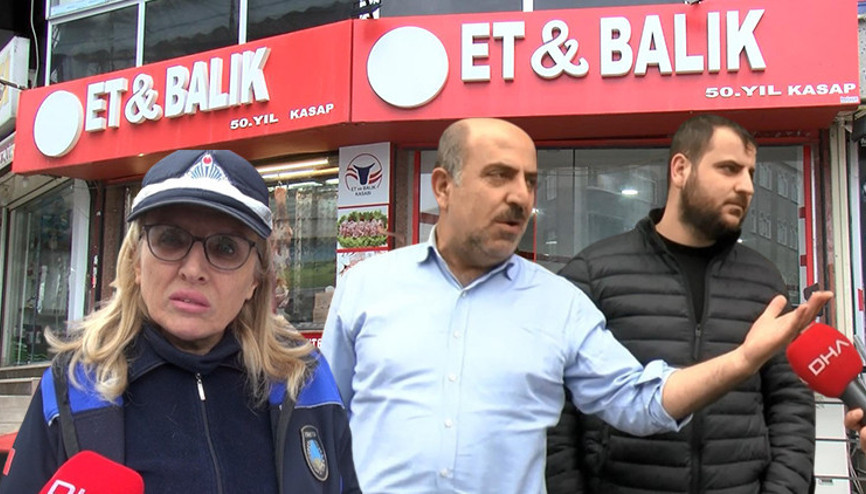 Kafa karıştıran tabelalara yenisi eklendi: Et ve Süt Mağazaları Akılalmaz tehdit: Uğraştırırım sizi