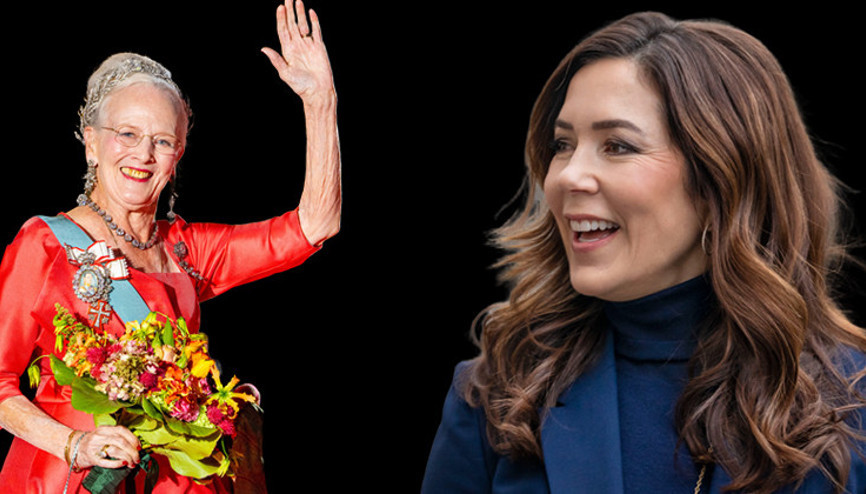 Daha hayattayken tahtına oturdu: Bir süreliğine kraliçe