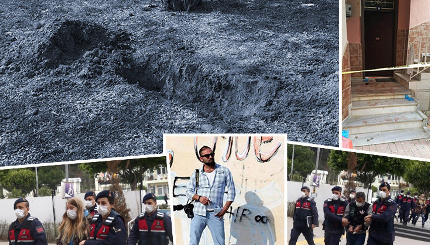 Üçlü cinsel ilişki cinayeti... Sanığa müebbet Alman sevgiliye 15 yıl hapis istendi Üçlü cinsel ilişki cinayeti... Sanığa müebbet Alman sevgiliye 15 yıl hapis istendi