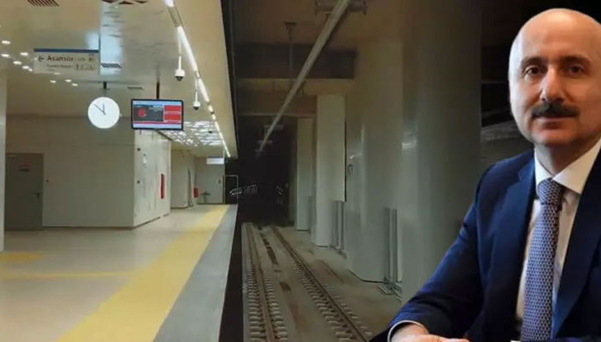 Bakan Karaismailoğlu açıkladı: Açılış için gün sayıyoruz