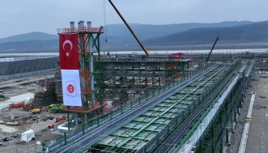 Karadeniz Gazında sona yaklaşıldı