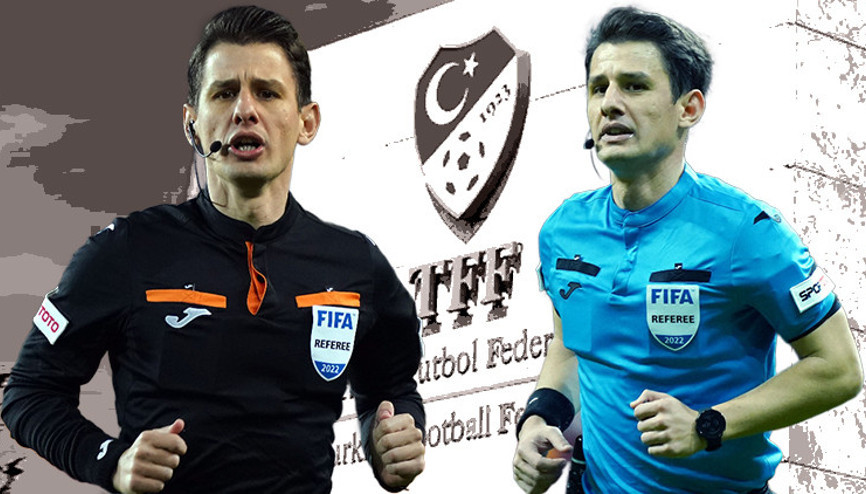 Fenerbahçe - Beşiktaş derbisinin hakemi Halil Umut Meler Atamada dikkat çeken detay...