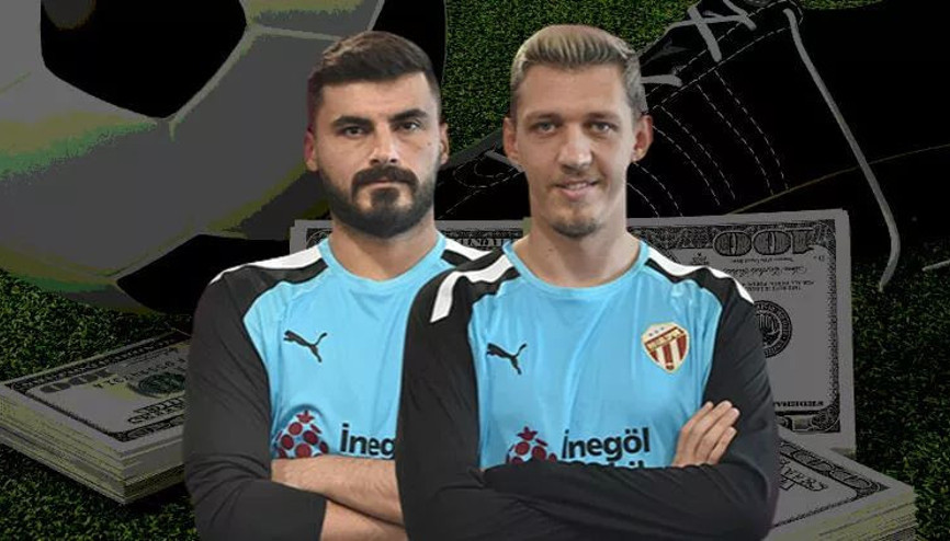 Sercan Çobanoğlu ve Emre Selen şikeden tutuklandı İnegölspor sözleşmelerini feshetmişti