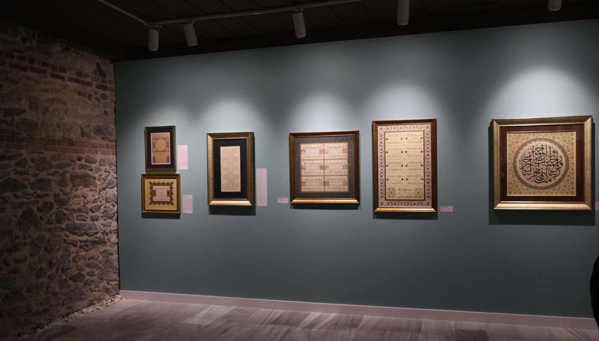 Kazlıçeşme Sanat’ta Ramazan’a selam veren hat sergisi