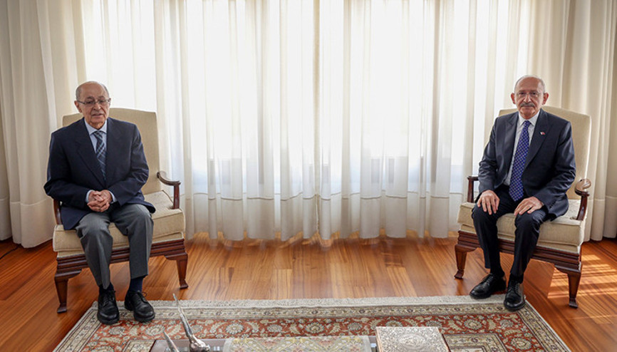 Kılıçdaroğlu, 10uncu Cumhurbaşkanı Ahmet Necdet Sezeri ziyaret etti