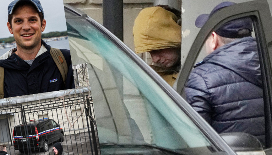 ABD ve Rusya bir kez daha karşı karşıya geldi WSJ muhabiri için karar verildi ABD ve Rusya bir kez daha karşı karşıya geldi WSJ muhabiri için karar verildi