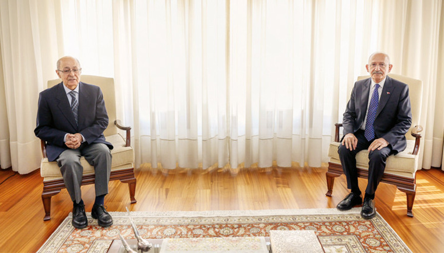 Ahmet Necdet Sezer’le görüştü: Kılıçdaroğlu’ndan sürpriz ziyaret