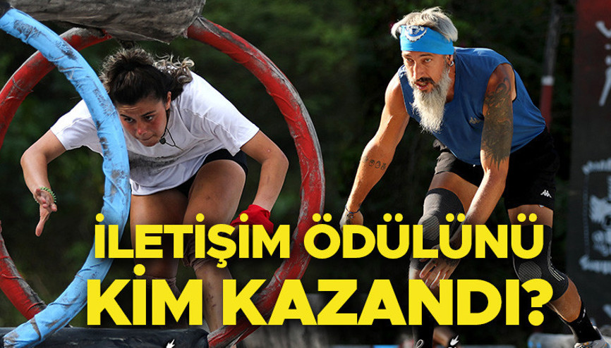 Survivorda iletişim ödülünü kim kazandı Ödülü kim aldı Survivor 54. son bölümde sosyal medya ödülünü kazanan takım belli oldu