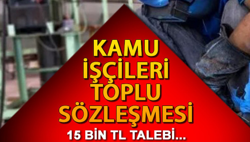 KAMU İŞÇİLERİ TOPLU SÖZLEŞME 2023: Dikkatler, TUHİSin yapacağı açıklamaya döndü Ek zam gelecek mi