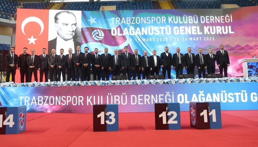 Trabzonsporda yeni yönetim ilk maçına çıkıyor