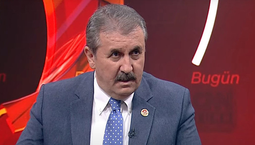 Son dakika... BBP Genel Başkanı Destici: Akşenerin Cumhurbaşkanımıza yönelik olan açıklamalarını kabul etmiyorum
