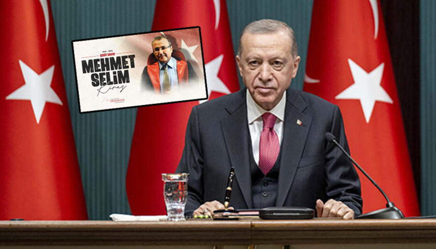 Cumhurbaşkanı Erdoğandan şehit savcı Mehmet Selim Kiraz paylaşımı