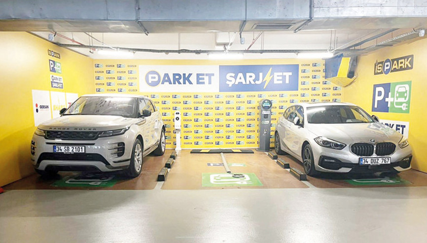 İSPARK’lara şarj istasyonu İSPARK’lara şarj istasyonu