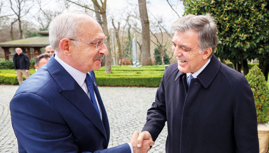 Kılıçdaroğlu Gül’ü ziyaret etti