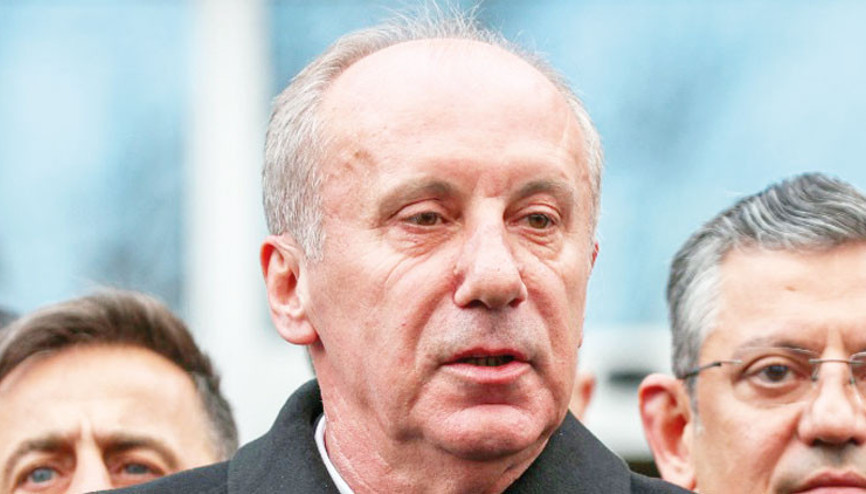 İnce: İttifak teklifi gelmedi