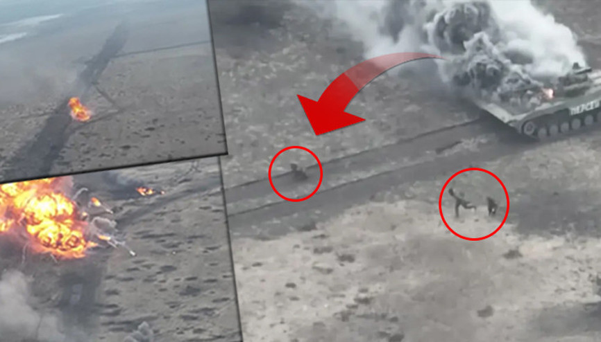 Sosyal medyanın konuştuğu pusu Ava giderken avlandılar...