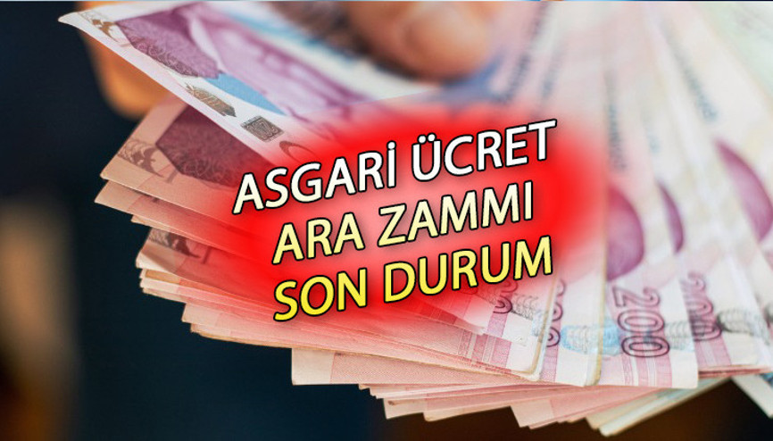 ASGARİ ÜCRET 2023 SON DURUM || Yeni asgari ücret ne kadar olacak, asgari ücrete ara zam gelecek mi