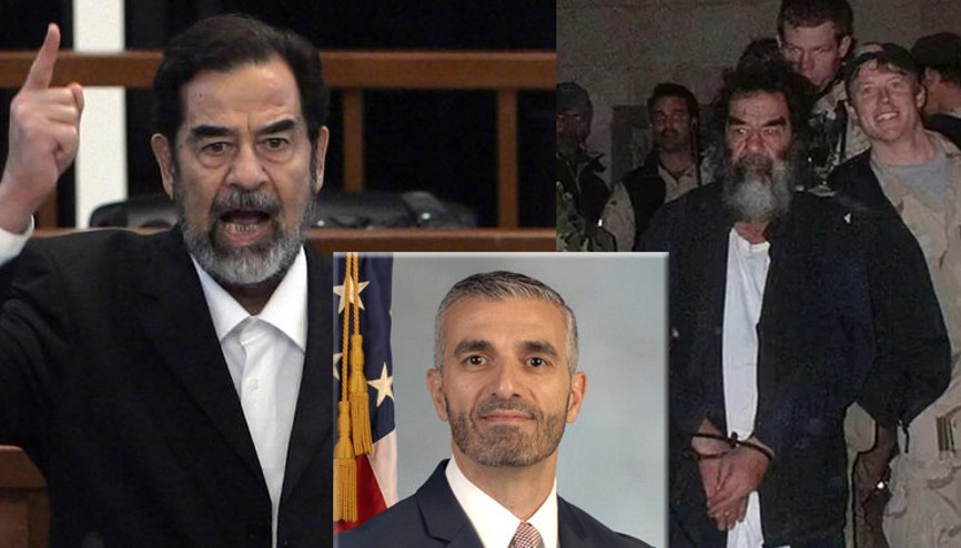 Saddam Hüseyini sorguya çeken ajan 20 yıl sonra konuştu 30 saniye içinde hakkımdaki iki şeyi bildi