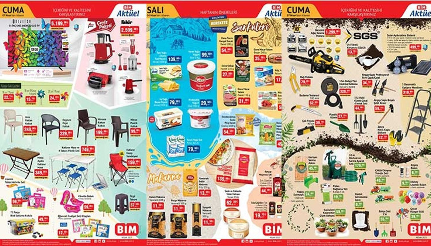 BİM AKTÜEL KATALOG 7 Nisan 2023 (YENİ) || BİMde bu hafta neler var 2 Yıl Garantili Beyaz Eşya Seti indirimde BİM AKTÜEL KATALOG 7 Nisan 2023 (YENİ) || BİMde bu hafta neler var 2 Yıl Garantili Beyaz Eşya Seti indirimde