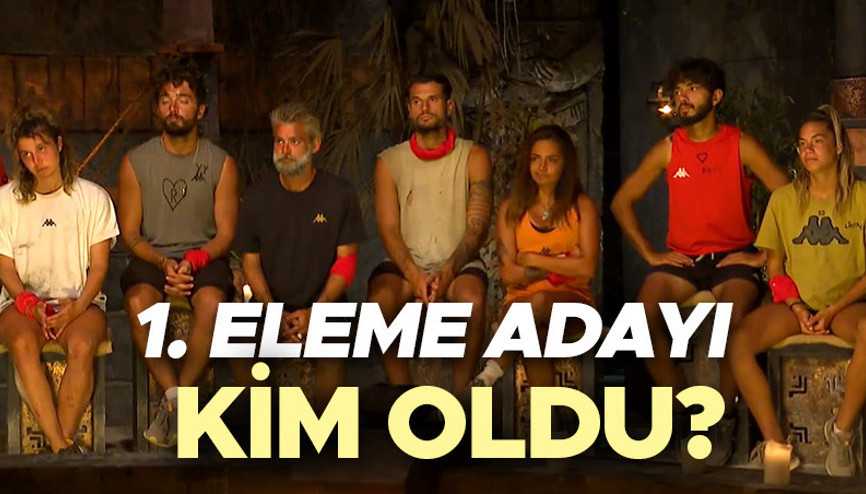SURVİVOR ELEME ADAYI KİM OLDU | 1 Nisan son bölüm Survivor eleme potasına kim gitti, dokunulmazlık oyununu hangi takım kazandı Performans birincisi Yusuf oldu