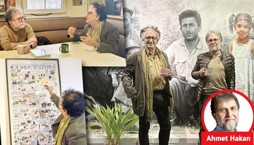 Bedri Baykam’ın sanat üssüne girdim