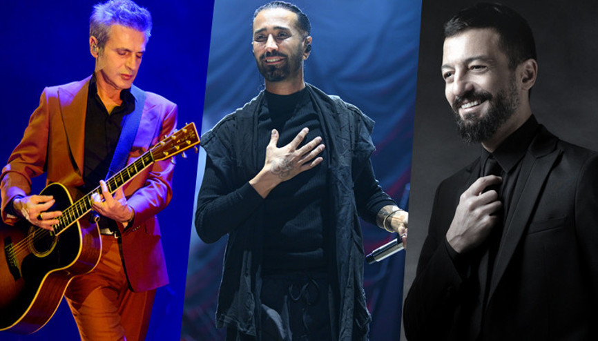 Harbiye’de tek yürek konserleri