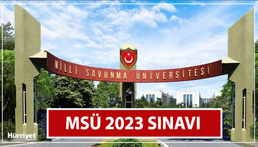MSÜ 2023 SINAVI NE ZAMAN BİTİYOR 2023 ÖSYM MSÜ sınavı saat kaçta sona erecek, kaç dakika sürecek İşte MSÜ sınav süresi bilgisi