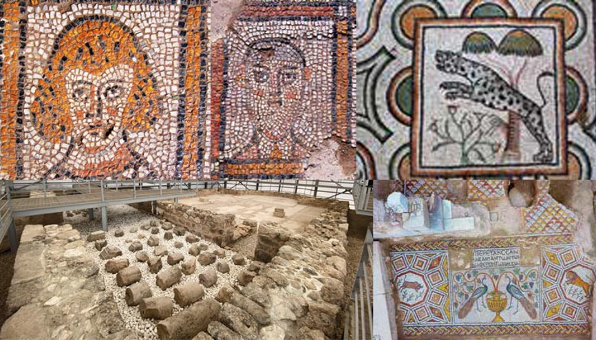 Karadeniz’in Zeugma’sı görenleri hayrete düşürüyor Karadeniz’in Zeugma’sı görenleri hayrete düşürüyor